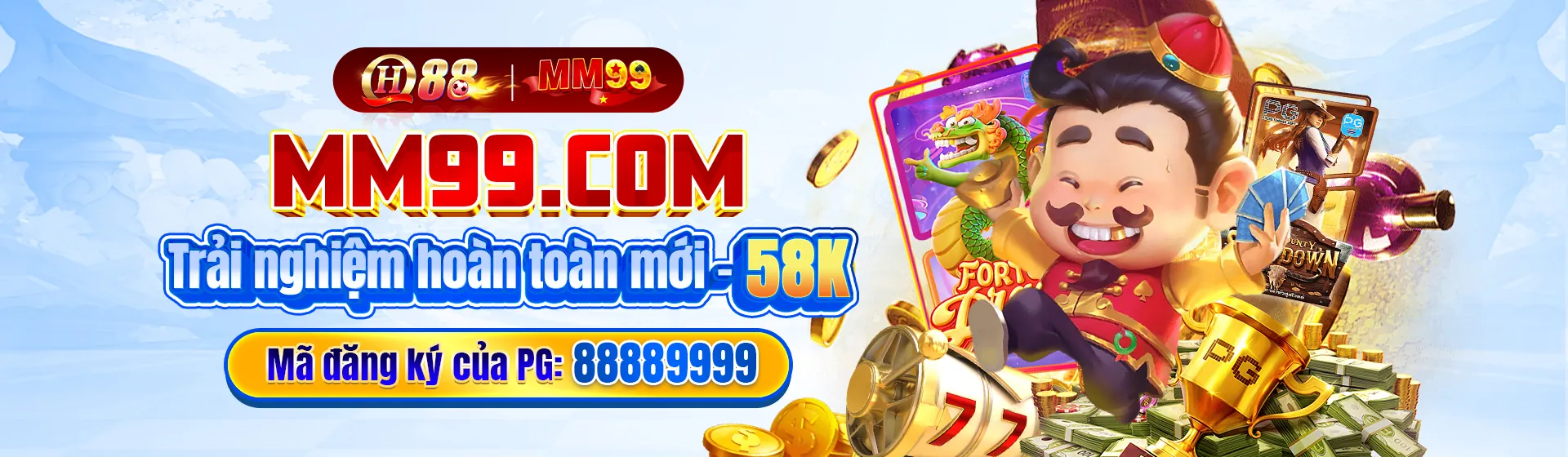 Hình ảnh chính trang nổ hũ kl99, thể hiện sự hứng khởi của slot game với tiền vàng và máy quay hũ rực rỡ